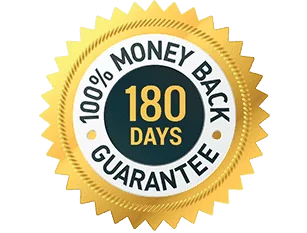 LivCare 180-days money back guarantee